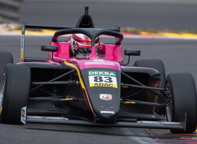 Iron Lynx kicks off ADAC Formula 4 campaign with Maya Weug at Spa-Francorchamps