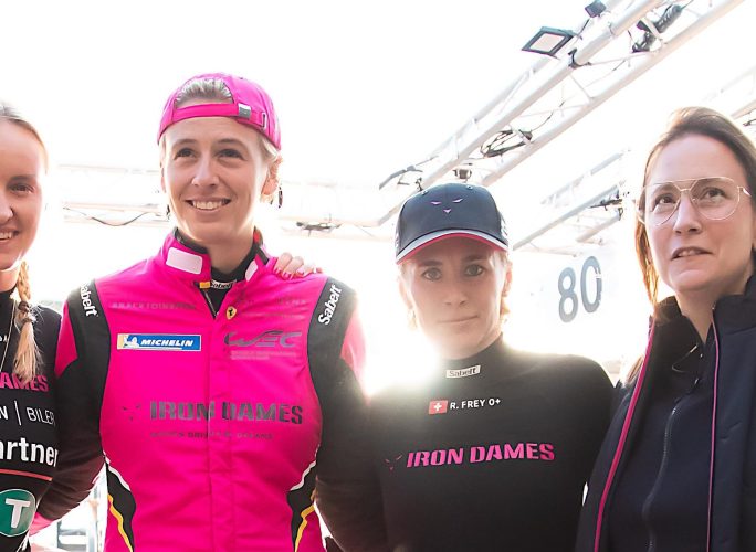 Iron Dames becomes the first all-female line-up to enter Le Mans Hyperpole