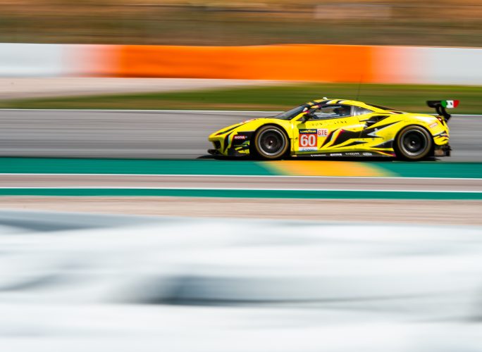 Iron Lynx battles through challenging race weekend in Barcelona