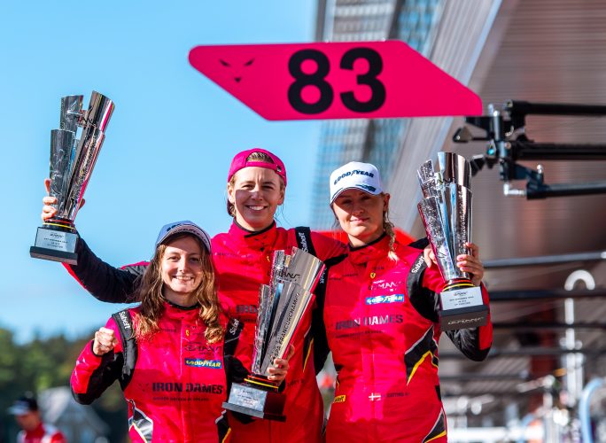 Iron Dames take another SPA podium in European Le Mans Series