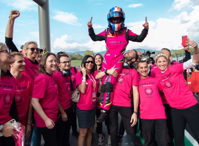 Doriane Pin becomes second female Ferrari Challenge Europe Trofeo Pirelli champion with Iron Dames