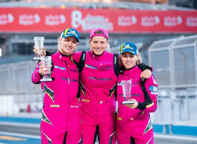 Iron Dames take third consecutive FIA WEC podium at season finale in Bahrain