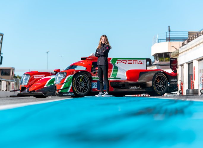 19-YEAR-OLD IRON DAME DORIANE PIN TO JOIN PREMA FOR LMP2 FIA WEC PROGRAMME