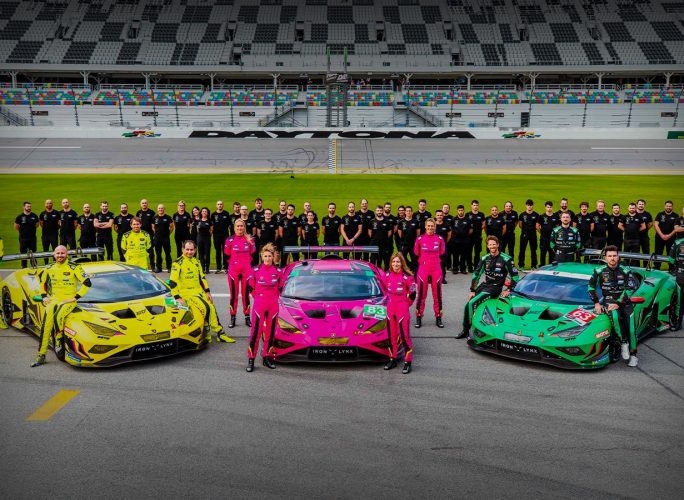 Iron Lynx finishes challenging Rolex 24 At Daytona debut