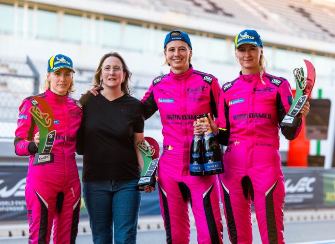 The Iron Dames shine at the FIA WEC 6 Hours of Portimão