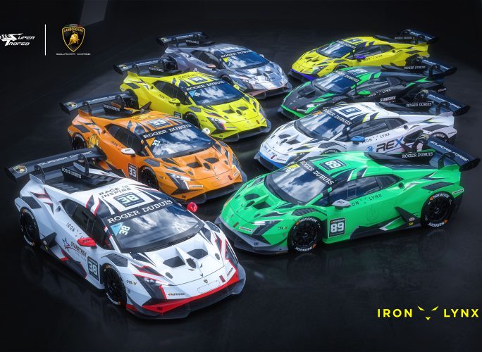 IRON LYNX TO FIELD SIX-CAR ENTRY FOR LAMBORGHINI SUPER TROFEO EUROPE RETURN