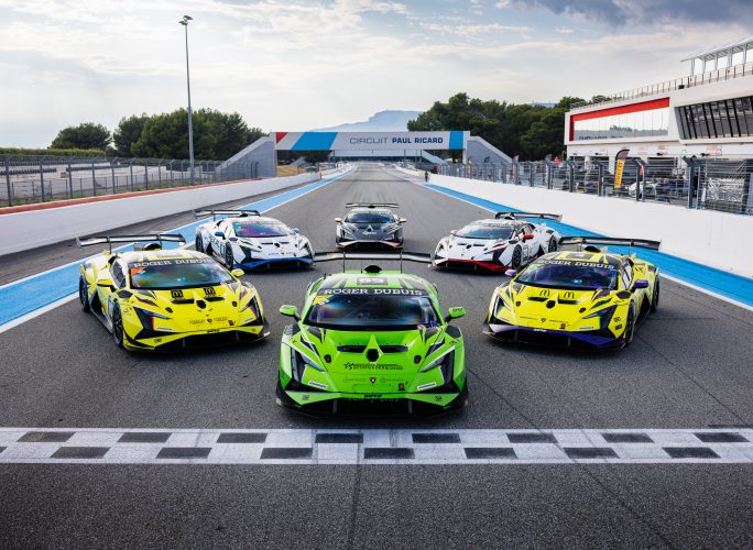 IRON LYNX SQUAD LEAVES LAMBORGHINI SUPER TROFEO EUROPE SEASON-OPENER WITH SILVERWARE HAUL