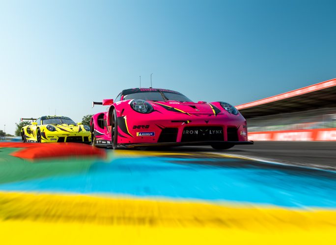 IRON DAMES BATTLE FOR PODIUM AS IRON LYNX SHOW GREAT POTENTIAL AT LE MANS 24 HOURS