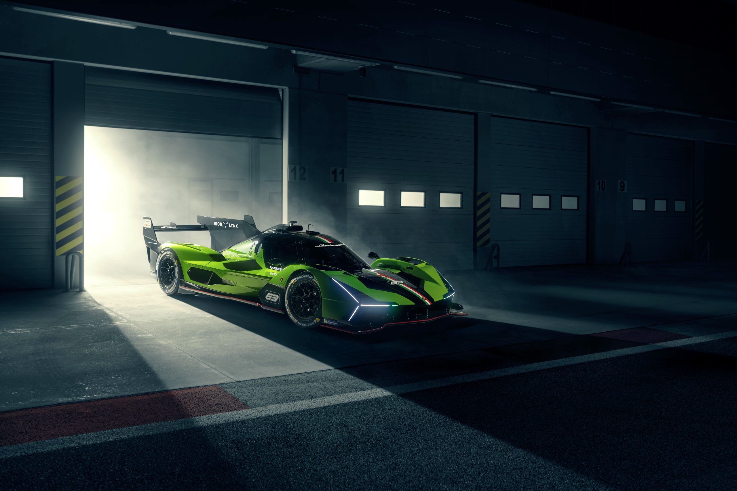 LAMBORGHINI REVEALS SC63 LMDH CHALLENGER AS IRON LYNX READIES FOR