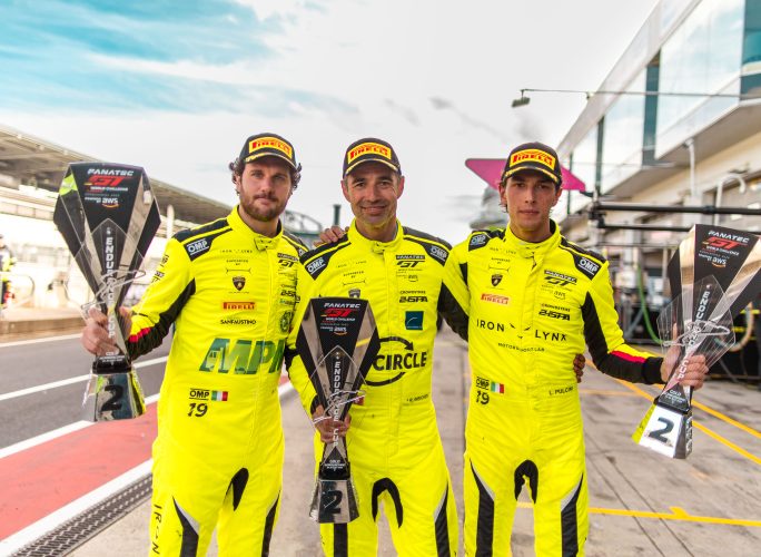 IRON LYNX TAKES GOLD CUP PODIUM FINISH IN GTWCE AT NURBURGRING