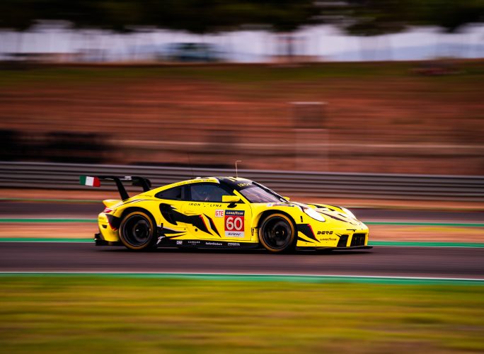POINTS FINISH FOR IRON LYNX IN ELMS ARAGON NIGHT RACE