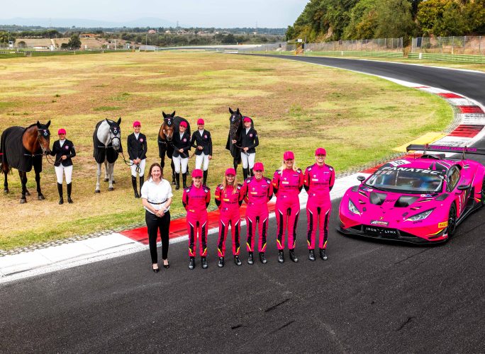 THE IRON DAMES PROJECT EXTENDS TO EQUESTRIAN SPORT