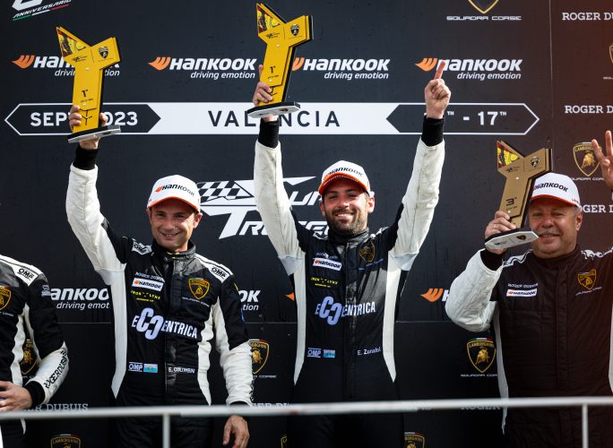 IRON LYNX BRINGS HOME VICTORY IN LAMBORGHINI SUPER TROFEO EUROPE VALENCIA ROUND