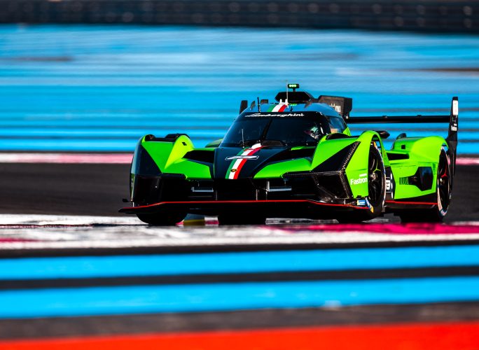 LAMBORGHINI IRON LYNX STEPS CLOSER TO 2024 DEBUT