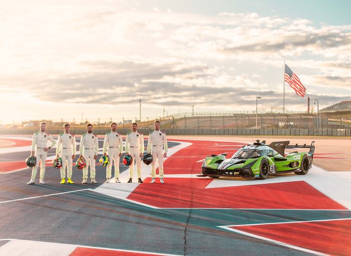 LAMBORGHINI IRON LYNX ANNOUNCES 2024 LINEUPS, COMPLETES 2023 TESTING PROGRAMME