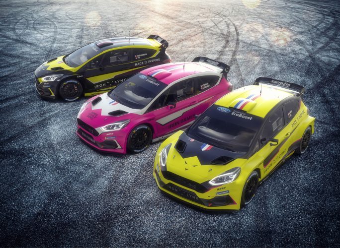 IRON LYNX ADDS RALLYING PROGRAMME JOINING FRENCH RALLY CHAMPIONSHIP