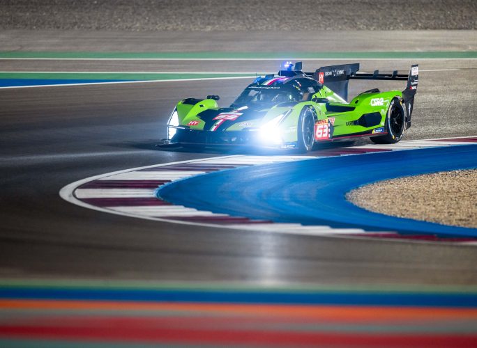LAMBORGHINI IRON LYNX MAKES HYPERCAR DEBUT IN WEC PROLOGUE