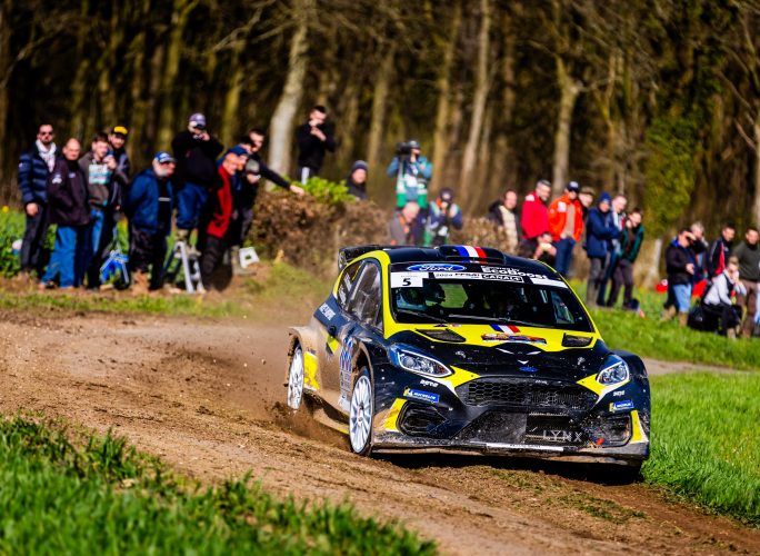 IRON LYNX CLINCHES TOP FIVE FINISH IN FIRST COMPETITIVE RALLY