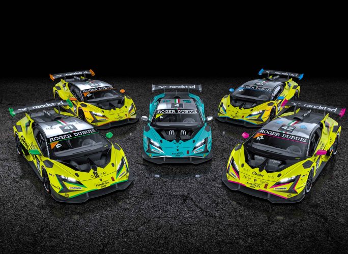 IRON LYNX LAMBORGHINI SUPER TROFEO EUROPE LINE-UP ANNOUNCED AHEAD OF 2024 SEASON