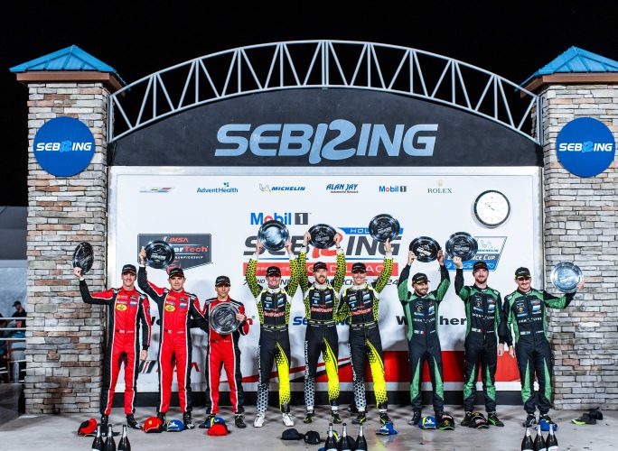 IRON LYNX TAKES DRAMATIC IMSA GTD PRO PODIUM AT SEBRING 12 HOURS