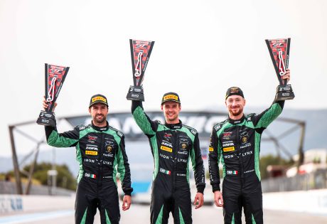 IRON LYNX SECURES SECOND PLACE IN GT WORLD CHALLENGE EUROPE ENDURANCE CUP SEASON OPENER
