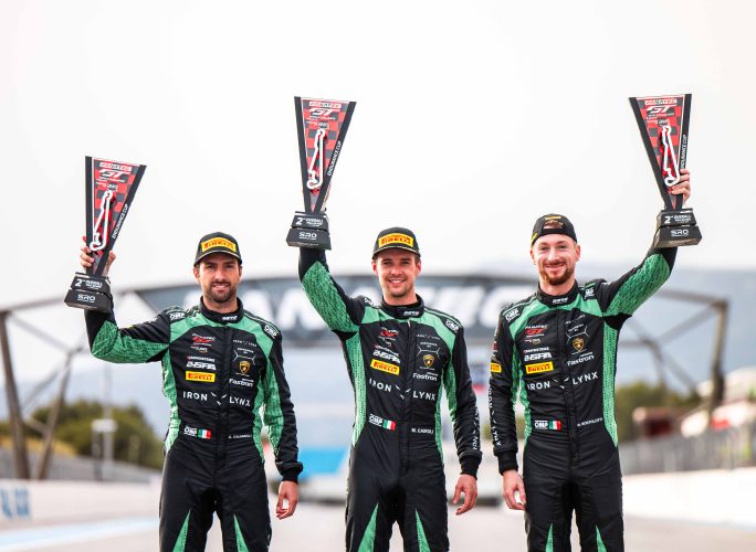 IRON LYNX SECURES SECOND PLACE IN GT WORLD CHALLENGE EUROPE ENDURANCE CUP SEASON OPENER