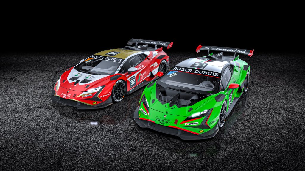 IRON LYNX COMMITS TO TWO-CAR ENTRY FOR 2024 LAMBORGHINI