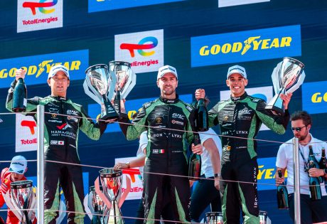 GREAT PODIUM FINISH FOR IRON LYNX IN ELMS LMGT3 DEBUT AT BARCELONA