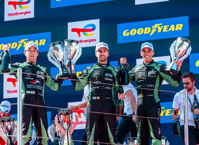 GREAT PODIUM FINISH FOR IRON LYNX IN ELMS LMGT3 DEBUT AT BARCELONA