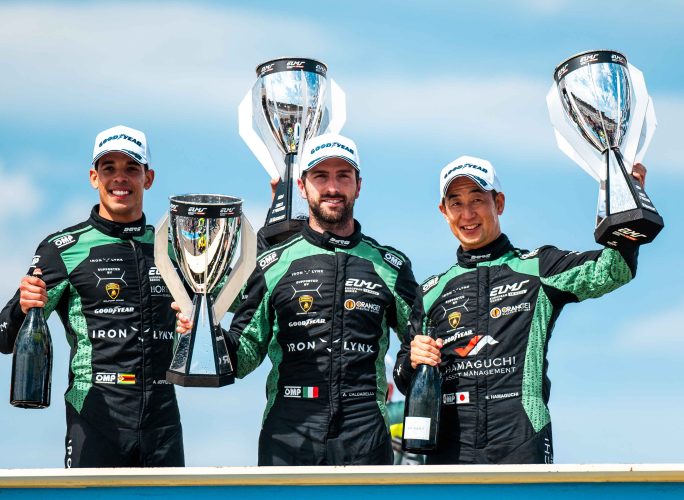 HARD-FOUGHT PODIUM FOR IRON LYNX IN ELMS RACE AT PAUL RICARD