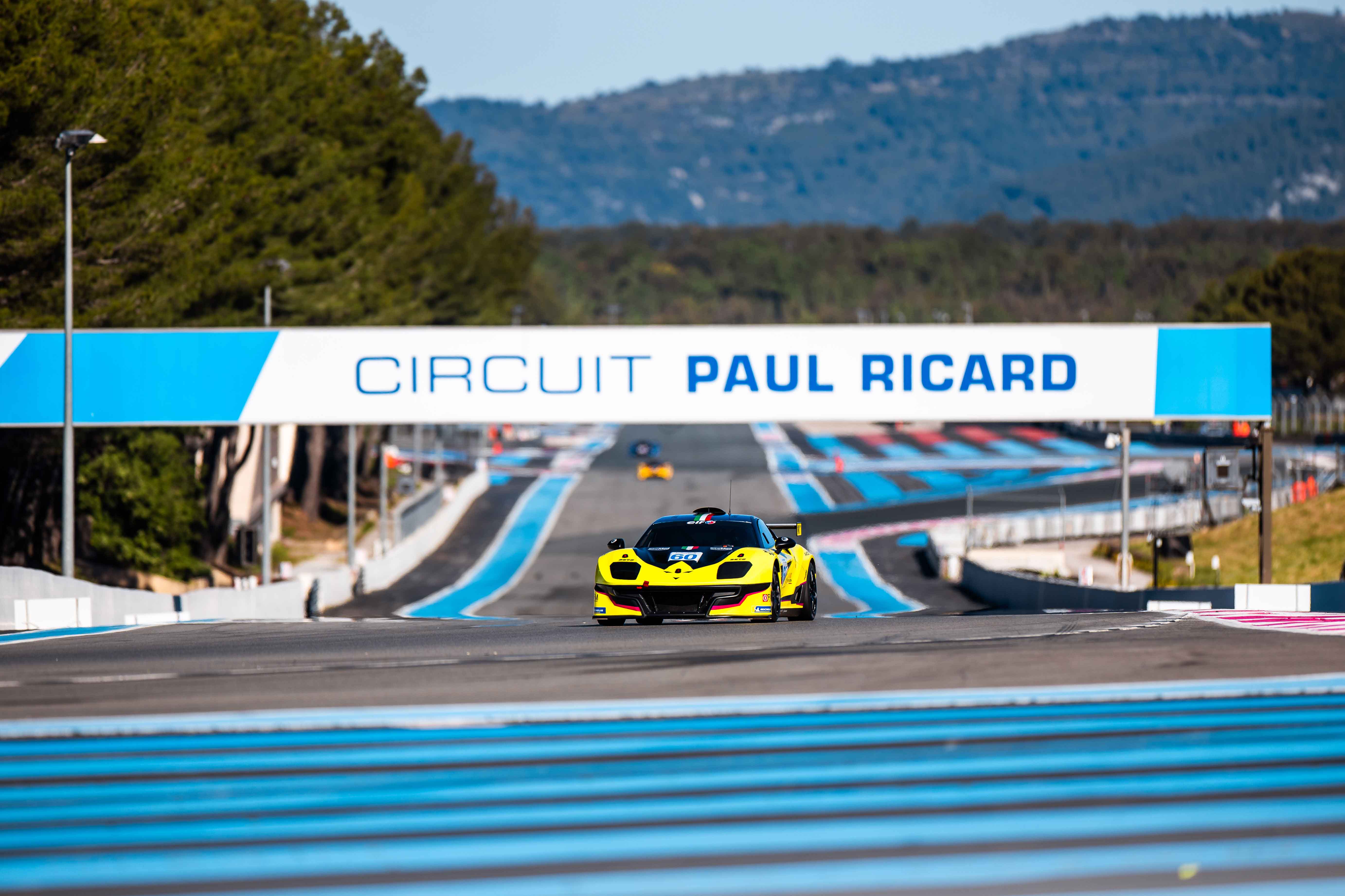 Ligier at Paul Ricard