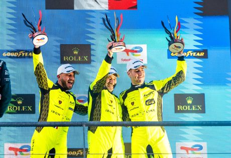 IRON LYNX TAKES FIRST FIA WEC PODIUM WITH LAMBORGHINI AT 6 HOURS OF SPA-FRANCORCHAMPS