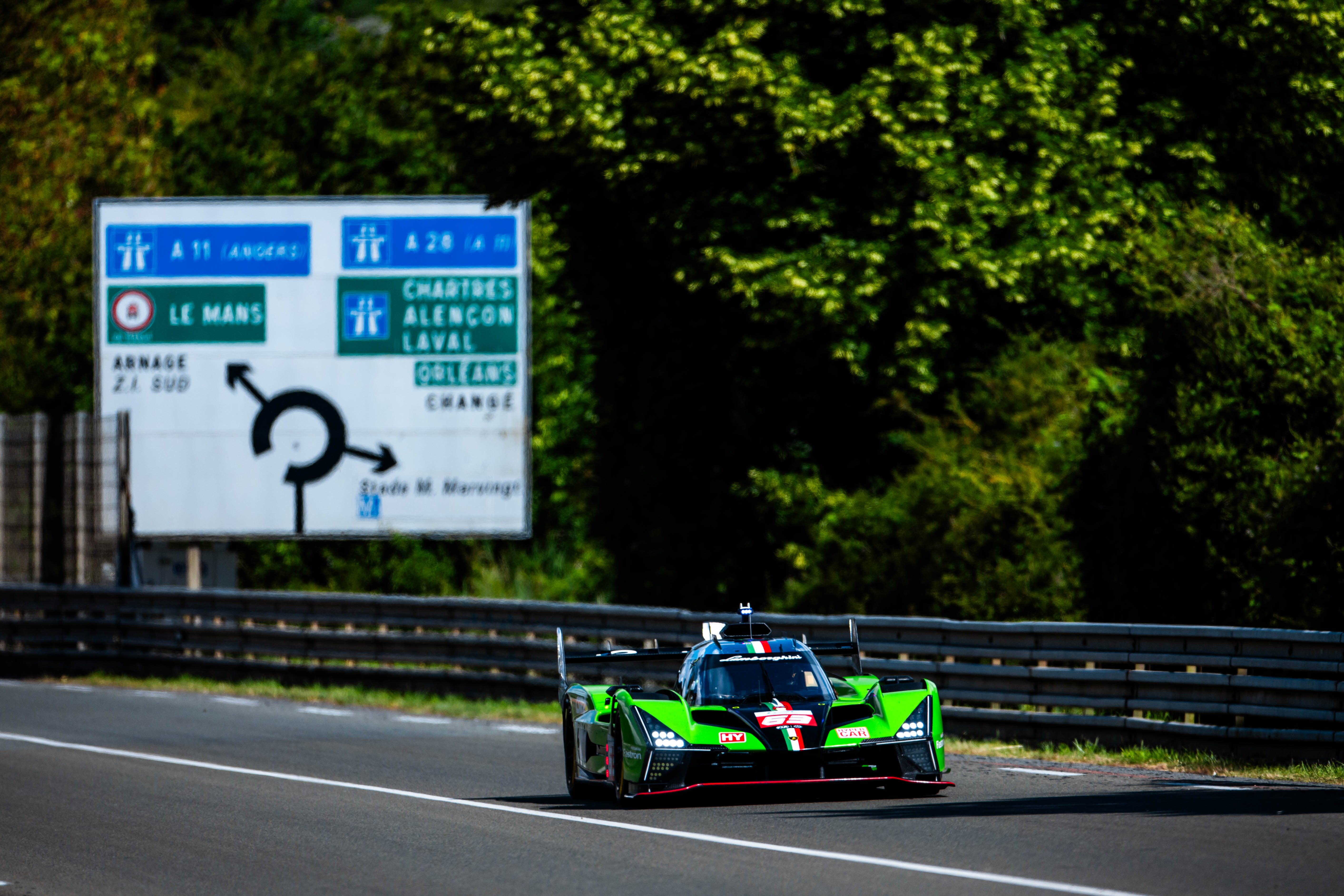 LAMBORGHINI IRON LYNX WRAPS UP MEMORABLE LE MANS DEBUT - Iron Lynx