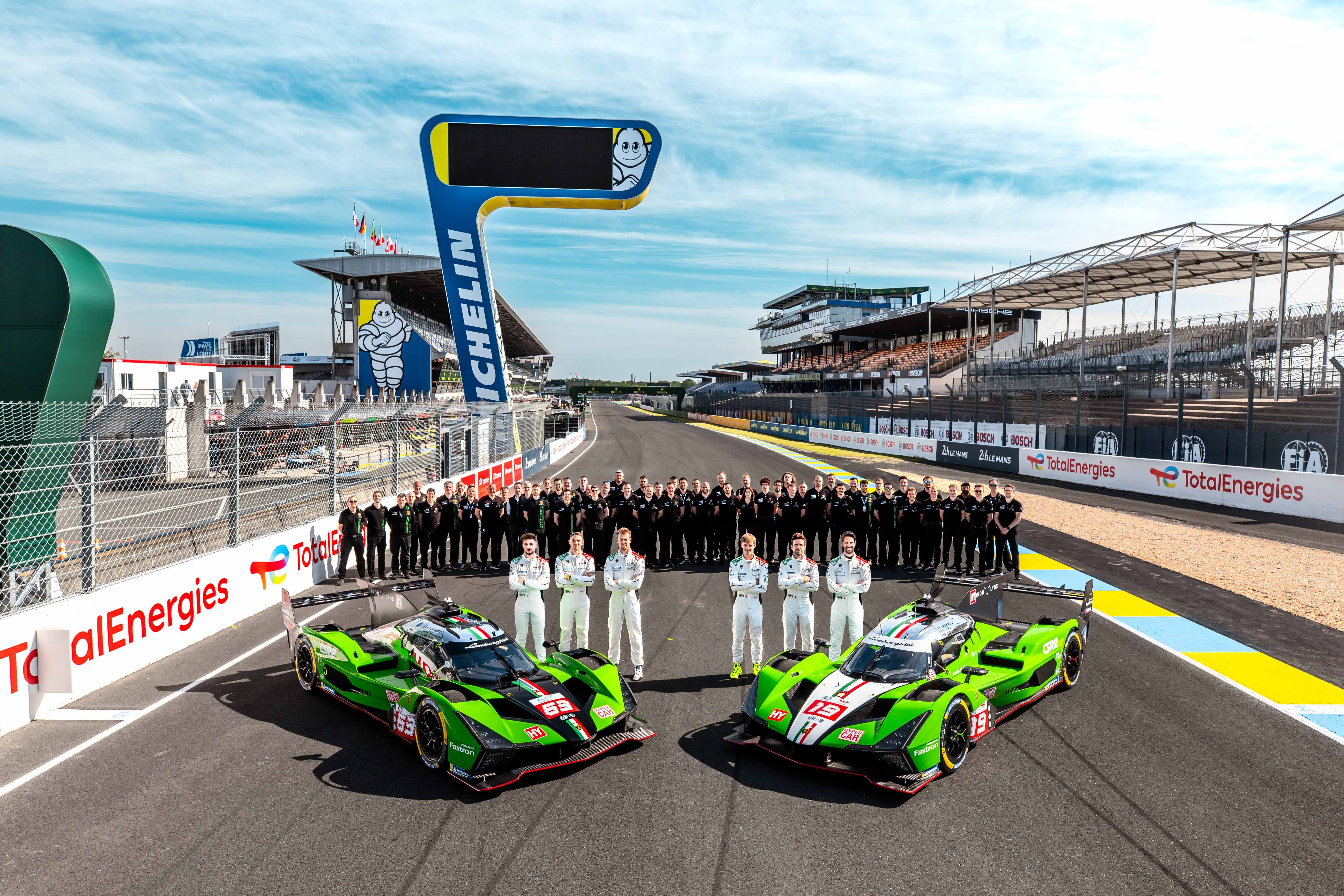 福袋 売れ残り FINISHES LYNX IRON LAMBORGHINI 2024 CLAIMS HOURS, 24 MANS LE 趣味・スポーツ・実用