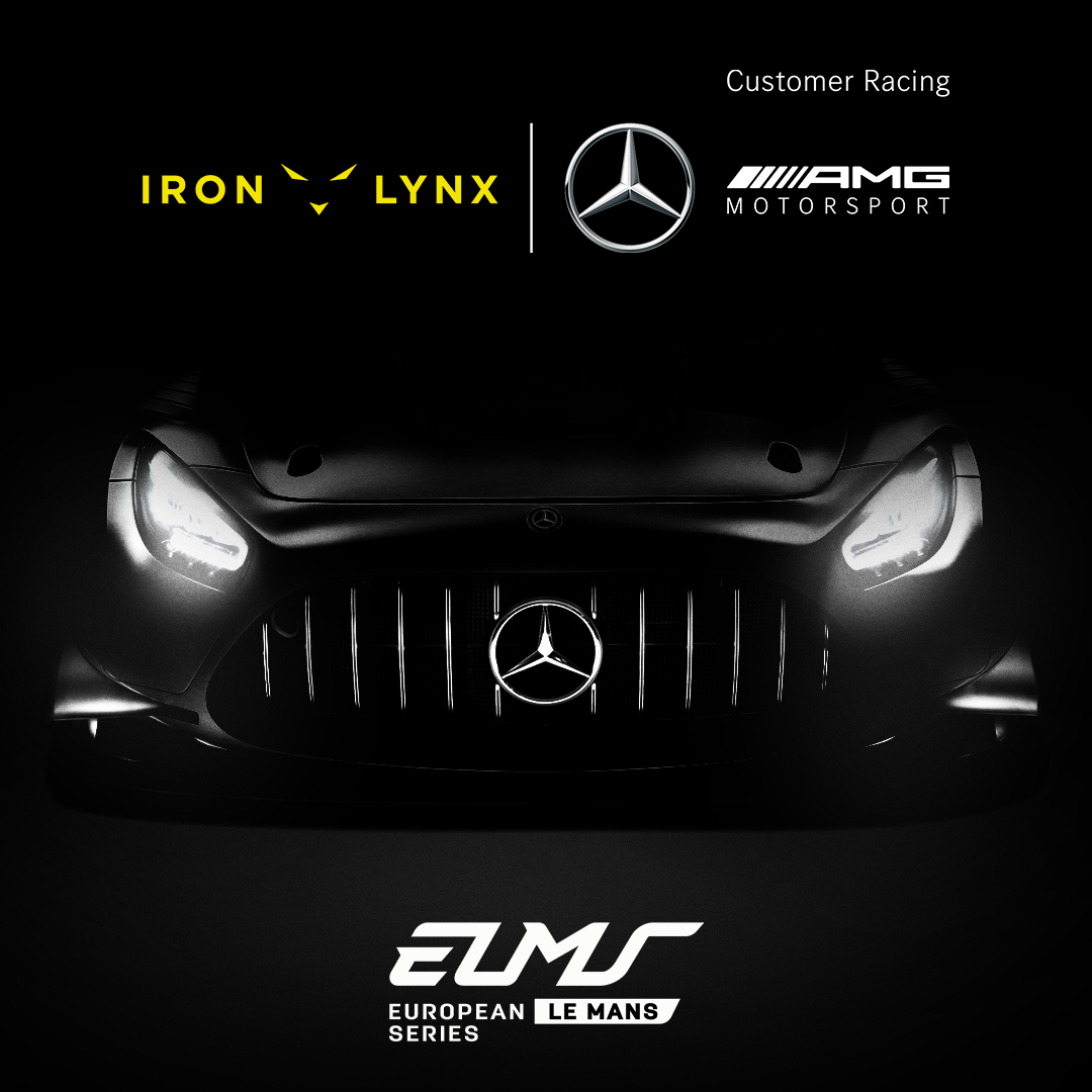 Iron Lynx announce ELMS entry with Mercedes