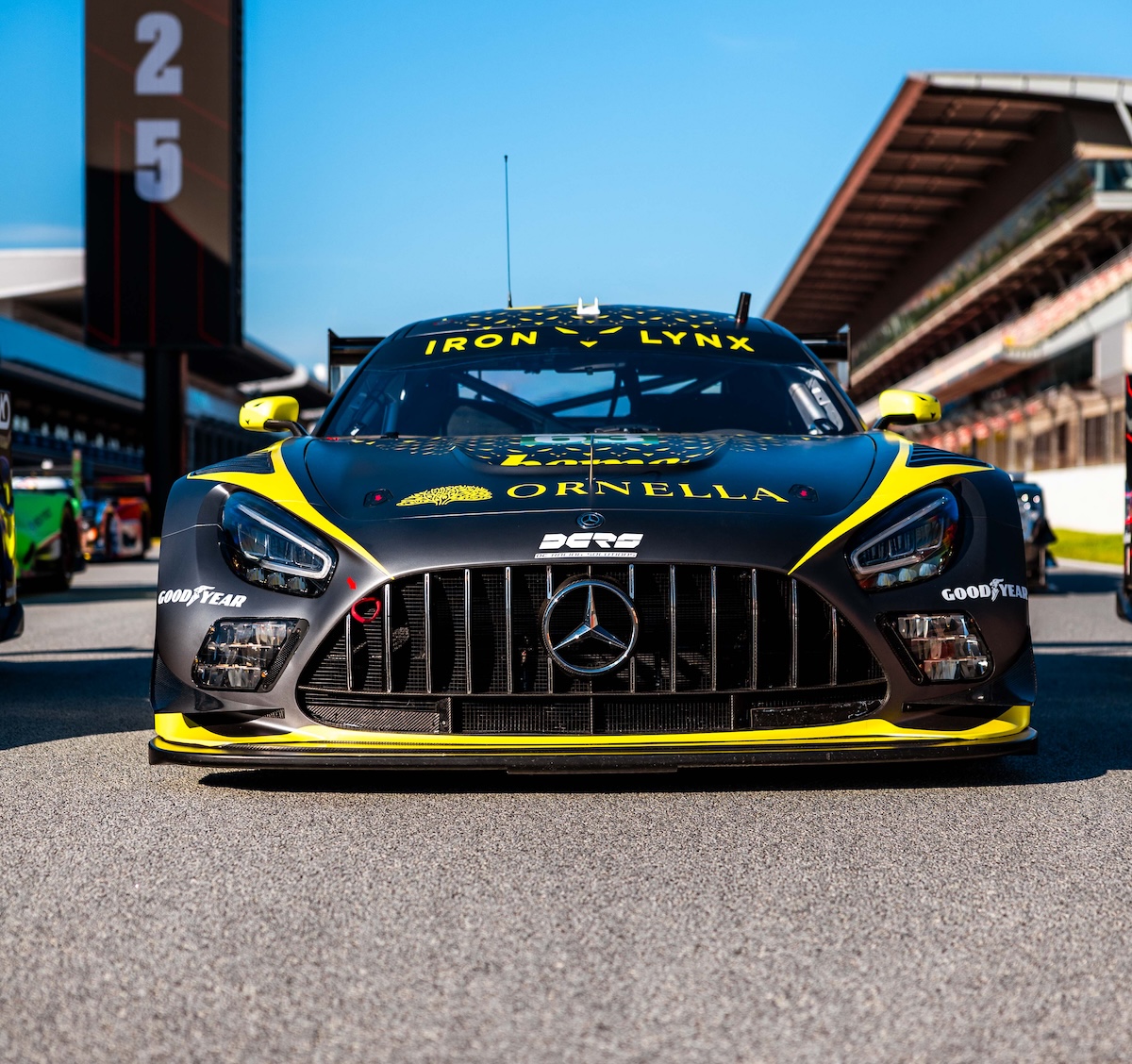 IRON LYNX STARTS 2025 ELMS TEST AT BARCELONA - Iron Lynx