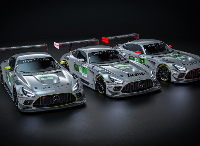 MERCEDES-AMG, IRON LYNX ANNOUNCE SILVER ARROW LIVERY FOR 2025 LE MANS 24 HOURS