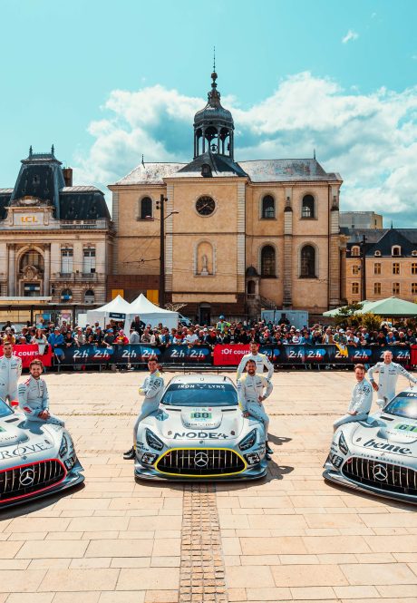 IRON LYNX, SILVER ARROWS PRIMED FOR MEMORABLE LE MANS EXPERIENCE