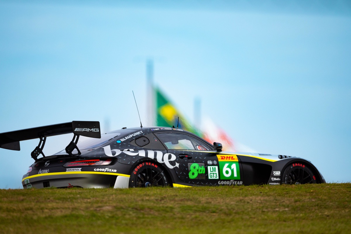 IRON LYNX HAS TOUGH RACE DESPITE GOOD PACE AND PROGRESS - Iron Lynx