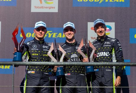 IRON LYNX SECURES PODIUM, CHAMPIONSHIP BOOST IN 4 HOURS OF SPA