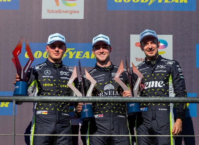 IRON LYNX SECURES PODIUM, CHAMPIONSHIP BOOST IN 4 HOURS OF SPA