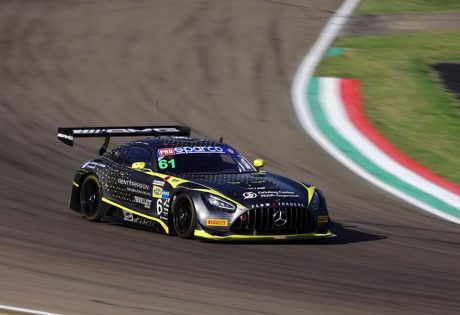IRON LYNX X TRIVELLATO MAKES IMOLA PRACTICE DEBUT