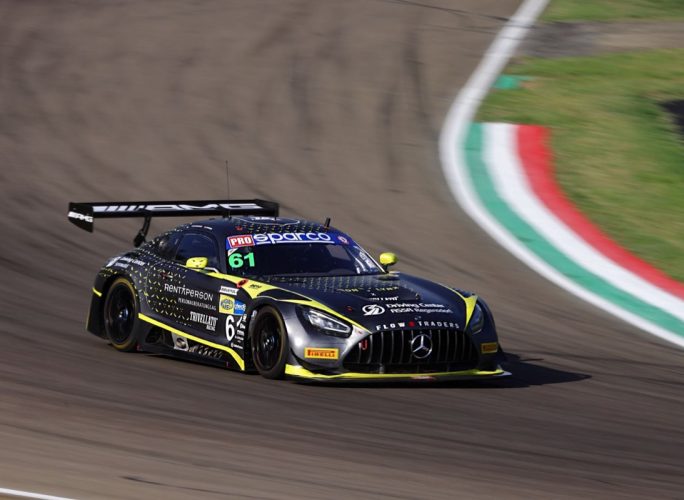 IRON LYNX X TRIVELLATO MAKES IMOLA PRACTICE DEBUT