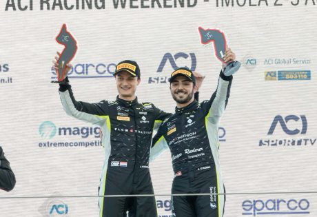 IRON LYNX X TRIVELLATO GOES FROM POLE TO WIN AT IMOLA