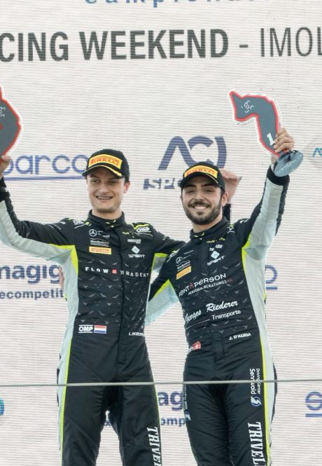 IRON LYNX X TRIVELLATO GOES FROM POLE TO WIN AT IMOLA