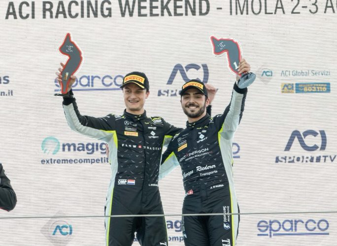 IRON LYNX X TRIVELLATO GOES FROM POLE TO WIN AT IMOLA