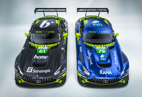 IRON LYNX INTRODUCES NEW LOOK WITH 2026 FIA WEC LIVERIES