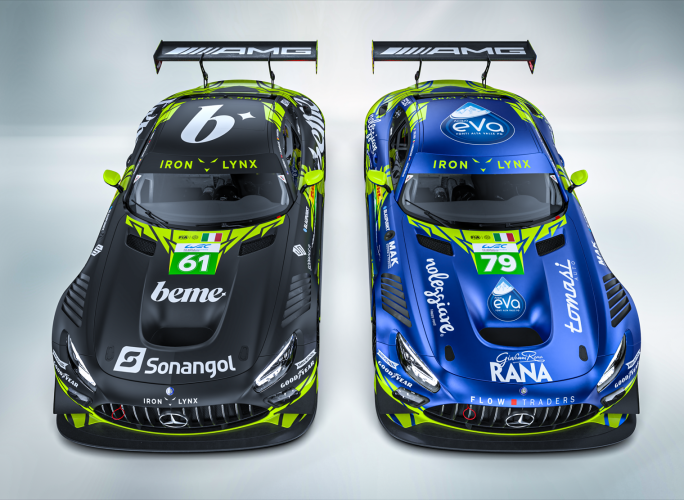 IRON LYNX INTRODUCES NEW LOOK WITH 2026 FIA WEC LIVERIES