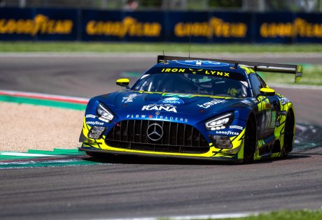 IRON LYNX SHOWS PACE, KEEPS MOVING FORWARD AT IMOLA