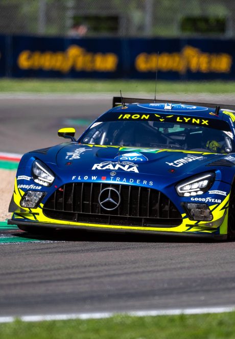 IRON LYNX SHOWS PACE, KEEPS MOVING FORWARD AT IMOLA